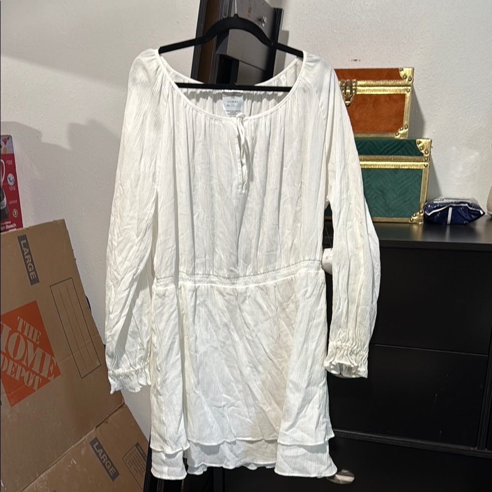 Atelier BLB White Cotton Blouse